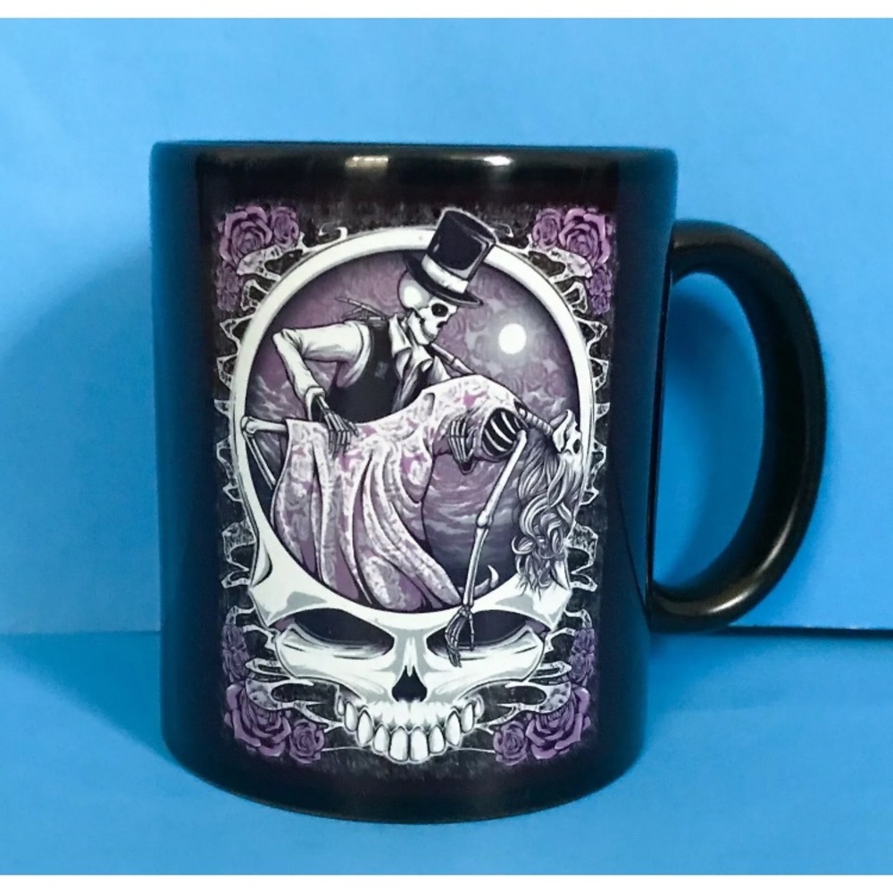 Skeletons Dancing Corpse Romance Coffee Mug Cup
